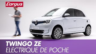 Renault Twingo ZE  180 km en électrique🔋🔌 [upl. by Nylevol]