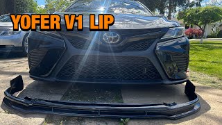 NEW FRONT LIP INSTALLED [upl. by Tibbitts]