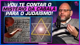 RABINO EXPLICA O QUE É A CABALÁ PARA O JUDAÍSMO  RABINO RONY GURWICZ CANAL CONTRASTE [upl. by Bena]