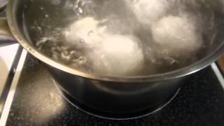 Boiled duck eggs Tatung Induction Cooktop [upl. by Theodor138]