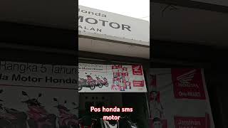 dealermotor hondabekasi posthb smsmotorthb [upl. by Nil563]