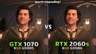 GTX 1070 vs RTX 2060 Super Test In 2023  How Big Is Difference🤔 10 Games Tested [upl. by Llerret119]