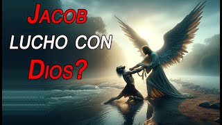 HISTORIA DE JACOB PELEANDO CON EL ANGEL DE DIOS RESISTE Y PELEA POR TU BENDICIÓN [upl. by Anilecram]