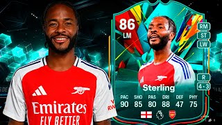 ¡NO ENTIENDO POR QUÉ TANTOS DISLIKES SI ES BUENÍSIMO 86 Raheem Sterling Total Rush REVIEW EA FC 25 [upl. by Koh285]