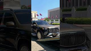 Arrive Mercedes 2025  new Mercedes Benz gls 600 Maybach  Mercedes Maybach mercedes [upl. by Fiden]