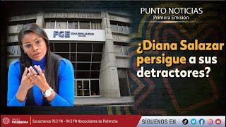 🔴 EnVIVO  ¿Diana Salazar persigue a sus detractores [upl. by Rosette165]