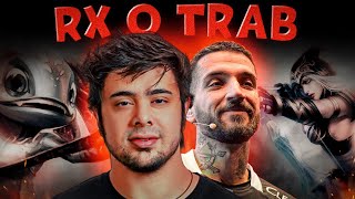 O BRTT MUDOU  RX O TRABSON ft BrTT [upl. by Chura]