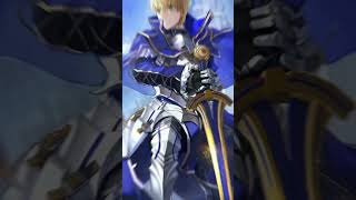 Arthur Pendragon vs Castoria fate fategrandorder anime edit shorts short [upl. by Nazarius966]