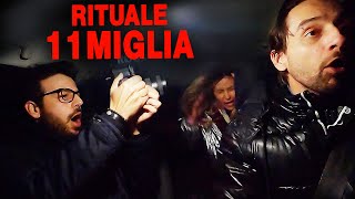 PROVIAMO IL RITUALE DELLE 11 MIGLIA [upl. by Armillda]