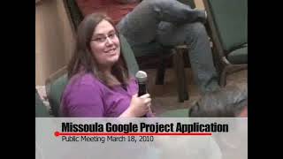 Google Fiber Project Application March 18 2010 [upl. by Veljkov]