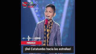 ¡Del Catatumbo hacia las estrellas Danny Vega el niño talento de la Voz Kids [upl. by Ahsienroc22]