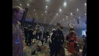 BLFC walking around GSR after Opening Furry n ppl watching 12 min BLFC [upl. by Milone]