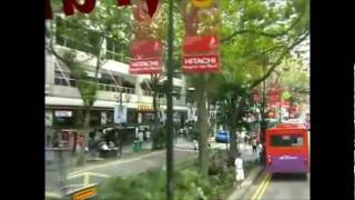 singapore orchard road and central 2005 part 1 [upl. by Sedda]