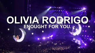 OLIVIA RODRIGO ENOUGH FOR YOU GUTS TOUR 2024 PART 3 [upl. by Ludly344]