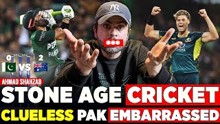 Young Australian Side Humiliate PAKISTAN 🇵🇰  Stone Age Pakistan Cricket👎🏻 [upl. by Katina198]