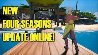 NEW FOUR SEASONS UPDATE DROPPED  Play it for FREE on your PlayStation 45 [upl. by Lon]