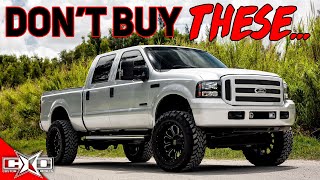 DONT Buy These Trucks [upl. by Yrrac838]