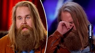 Incredible Chris Kläffords Cover Of Imagine Might Make You Cry  Americas Got Talent 2019 [upl. by Anyad]