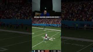 HE WAS MAKING SOME BLIND READS Madden 25 [upl. by Rory338]