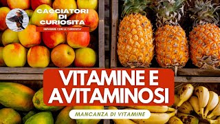 Ricerca sulle VITAMINE e lAvitaminosi  Scuola media [upl. by Airakaz]