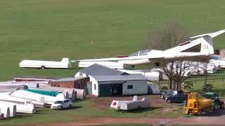 Gliders Launch and Land at LGC 👀 [upl. by Royal]