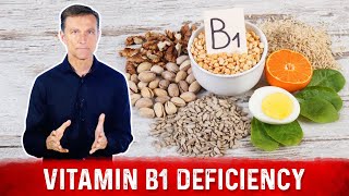 Top Signs and Symptoms of Vitamin B1 Deficiency – Dr Berg [upl. by Atiuqihc419]