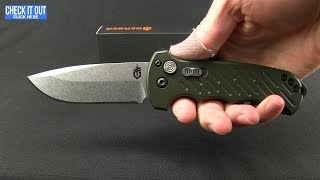 Gerber 06 Automatic Knife 10th Anniversary Overview [upl. by Damarra]