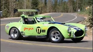 Pikes Peak Hill Climb 2012  Randy Schranz  2012 Propane Powered Shelby Cobra [upl. by Kehoe]