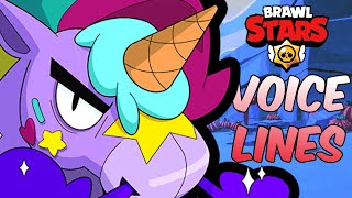 BERRY VOICE LINES amp ANIMATED PINS  Brawl Stars [upl. by Stern]