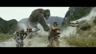 KONG SKULL ISLAND  quotMonster Battlequot Clip [upl. by Abel329]