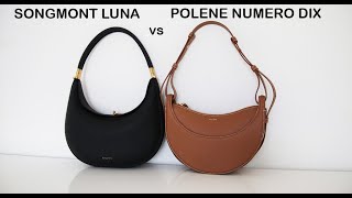 SONGMONT LUNA vs POLENE NUMERO DIX  COMPARISON  BOHEMIANGIRL [upl. by Ennavoj30]