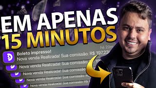 Faça sua PRIMEIRA VENDA em 15 minutos na BRAIP como AFILIADO [upl. by Ahsenal]