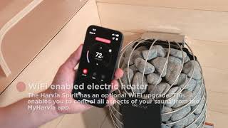 Step By Step Guide How to install the Harvia Spirit Electric Sauna Heater 🔥♨️ [upl. by Knute]