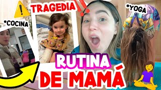 AMANDA se ACCIDENTO 😨  RUTINA de MAMA  Los Molina [upl. by Dagley]