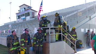 9 11 Memorial Stair Climb 2024 [upl. by Atwater464]