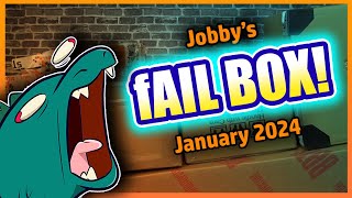 JobbyfAILBox January 2024  LIVE QampA [upl. by Diarmuid]