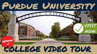 Purdue University Video Tour [upl. by Atiluj]