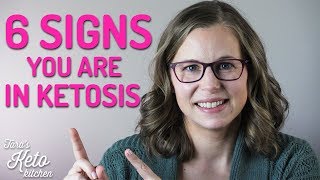 How To Tell If Youre In Ketosis 6 Signs Youre In Ketosis With Health Coach Tara [upl. by Tenay]