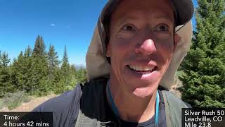 Silver Rush 50 Mile Trail Race  2024  Leadville Colorado [upl. by Ekram]