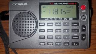 C Crane Skywave SSB2 Shortwave090624 NHK World Radio Japan in Japanese from IbaragiKogaYamata [upl. by Chapen]