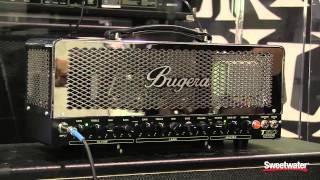 Bugera T50 Infinium  Sweetwater at Winter NAMM 2015 [upl. by Duwe391]