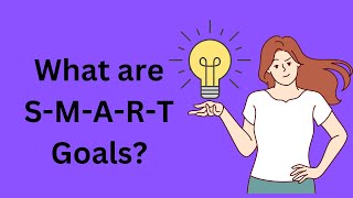 What Are SMART Goals [upl. by Antonius]