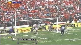 TOLUCA CAMPEON Toluca vs Necaxa Final Ver98 10Mayo1998 [upl. by Nitza509]