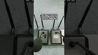 Verbex VTUR4000TT UHF 4Table Top Wireless Gooseneck Microphone Set in Bangladesh verbex vtur4000 [upl. by Attenehs769]