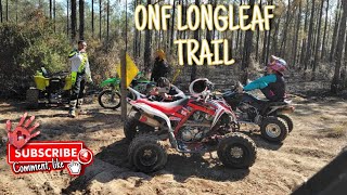 Ocala National Forest longleaf trail vlog1 [upl. by Allesor837]