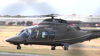 Awesome Helicopter Sounds At Moorabbin Airport AustraliaPlay LOUD [upl. by Nafri]