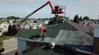 SprayNet total home transformation roof coating [upl. by Nevla]