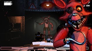 Withered Foxy has been fixed Unwithered Foxy FNaF 2 Mod [upl. by Jaret440]