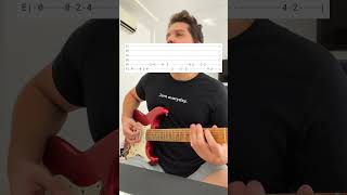 How To Play quotFluorescent Adolescentquot  guitar guitarcover [upl. by Rossy]