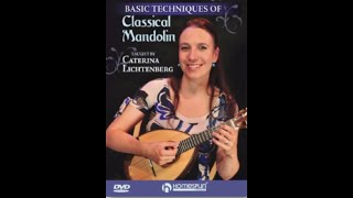 quotBasic Techniques of the Classical Mandolinquot Caterina Lichtenberg [upl. by Mosa]